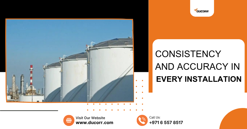 DucorrUAE's tweet image. Every PlatePro™ component is factory-manufactured for precision and quality. This ensures consistency and accuracy in every installation, guaranteeing reliable performance for your tanks.

ducorr.com

#PrecisionEngineering #ReliableSolutions #TankFabrication