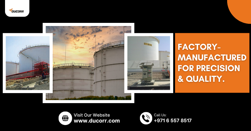 DucorrUAE's tweet image. Every PlatePro™ component is factory-manufactured for precision and quality. This ensures consistency and accuracy in every installation, guaranteeing reliable performance for your tanks.

ducorr.com

#PrecisionEngineering #ReliableSolutions #TankFabrication