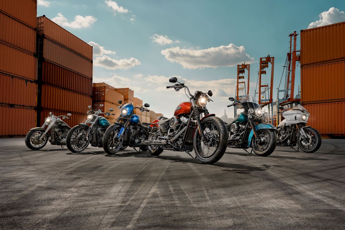 Manify's tweet image. Chapter One van Harley’s 2026-line-up is hier   manify.nl/rides/chapter-…