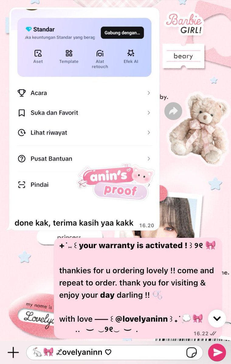 ‹𝟹 ⑅  ꒰ ▷ capcut 1 day! 🎀 ♡

🐇🎀 — ꒰ price :: 4.000 𐙚 ꒱
