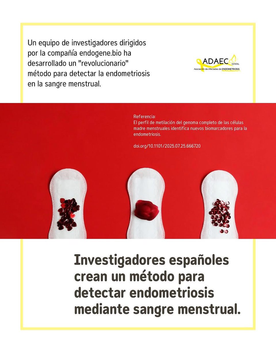 ADAEC Endometriosis tweet media