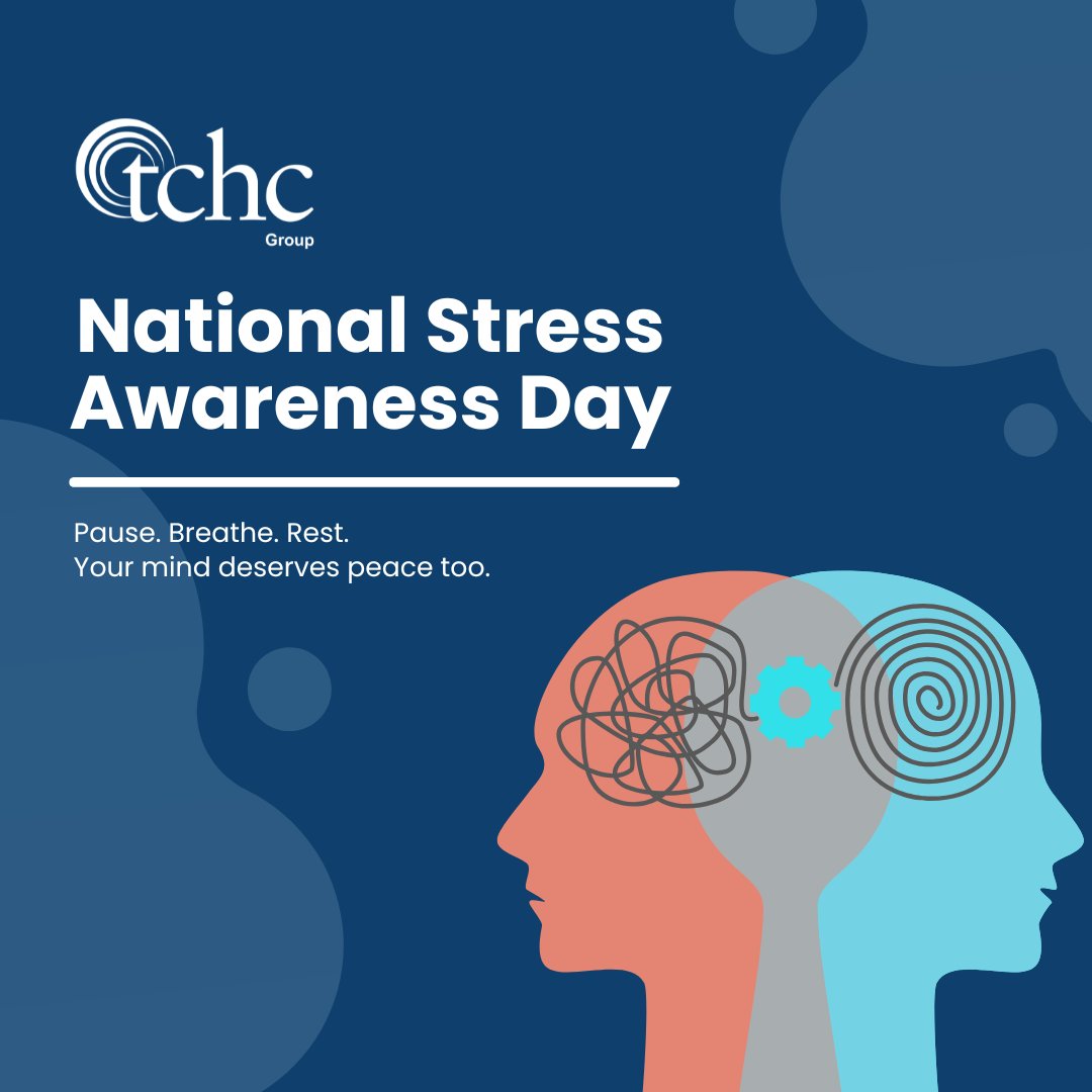 tchcgroupltd's tweet image. Honoring National Stress Awareness Day ✨

Stress is common, but so is support. Take a moment to care for you. 💚

#tchc #nationalstressawarenessday #support #talk #awareness