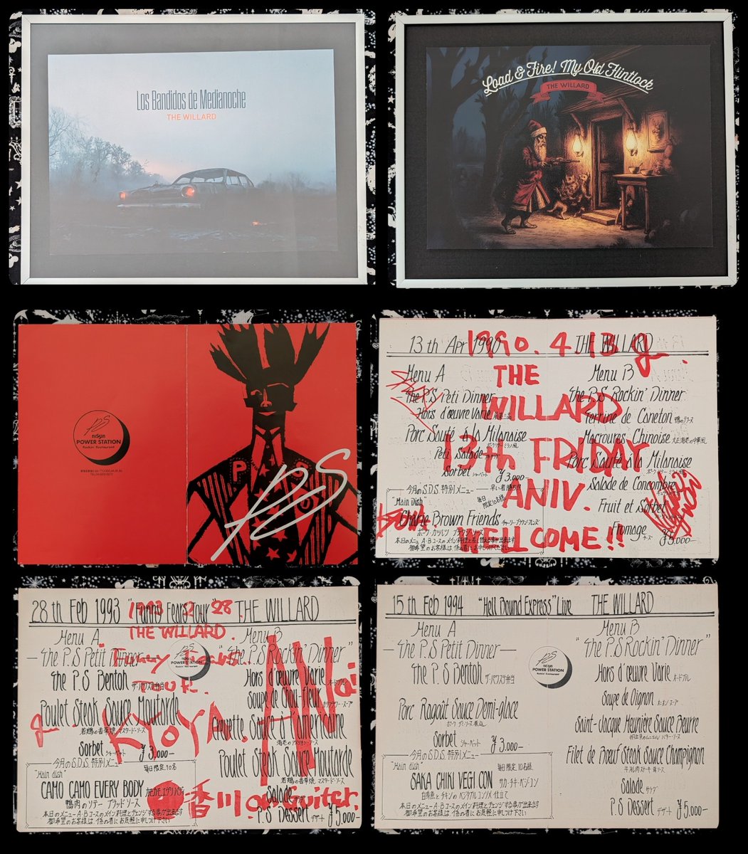 THE WILLARD 25周年記念ポスター ゆみぴよ on X
