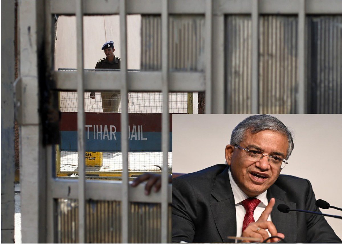 INCKerala's tweet image. Gyanesh Ji will be soon issued residency certificate from Tihar Jail.