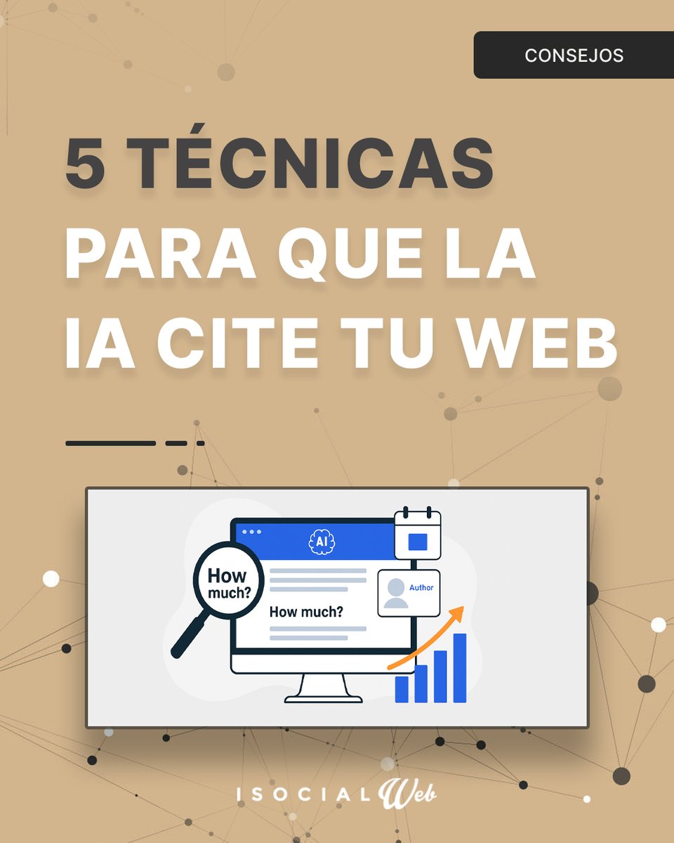 isocialweb_com's tweet image. 🤔 ¿Por qué algunas páginas son las favoritas de la IA?

Hoy, destacar ante lectores y algoritmos es una ventaja competitiva.

En este hilo te mostramos cinco detalles on page para lograr que la IA prefiera tu página frente a miles de opciones 🧵

#IA #OnPage #SEO
