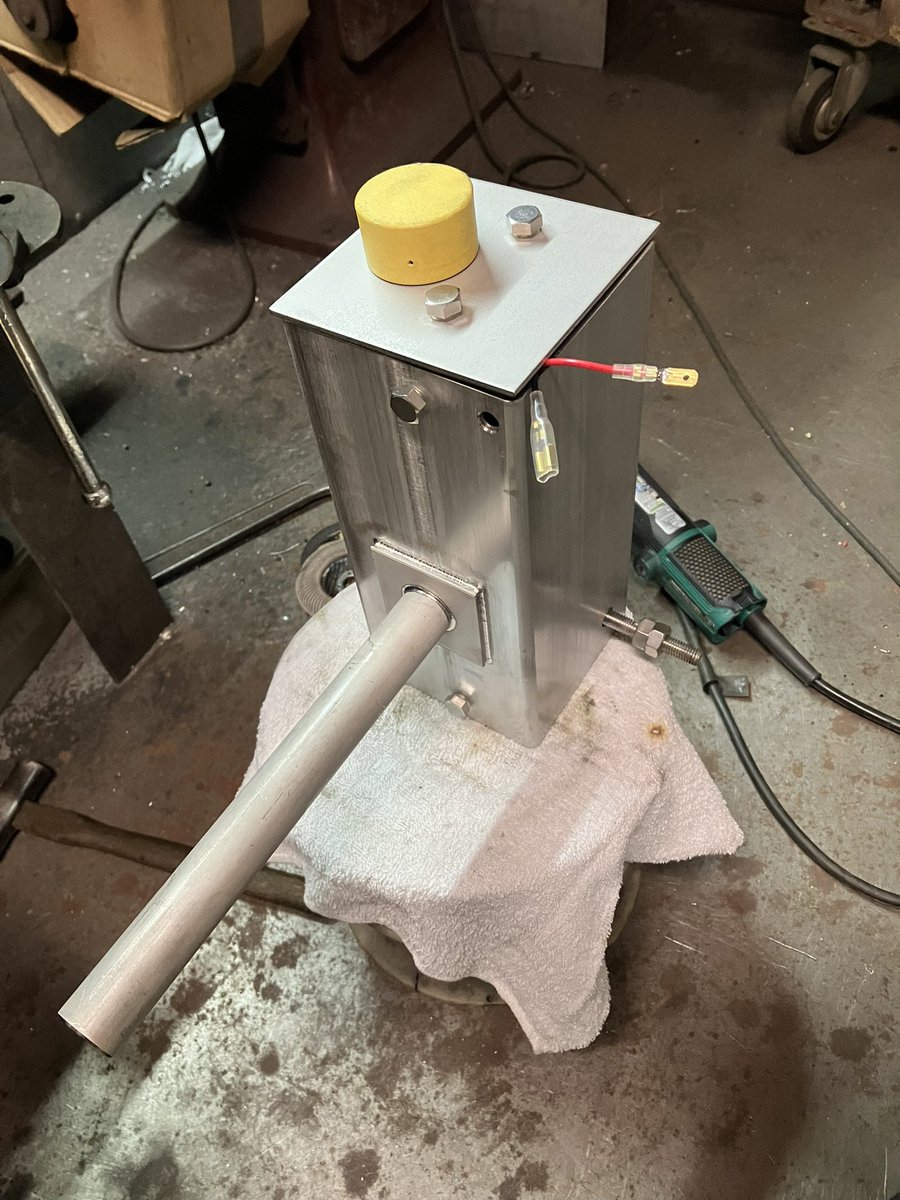 yokoyama_anchor's tweet image. 仮組完了
これで、可動範囲の確認をして本組み
#自動シャクリ機
#サクラマス
#バケ釣り