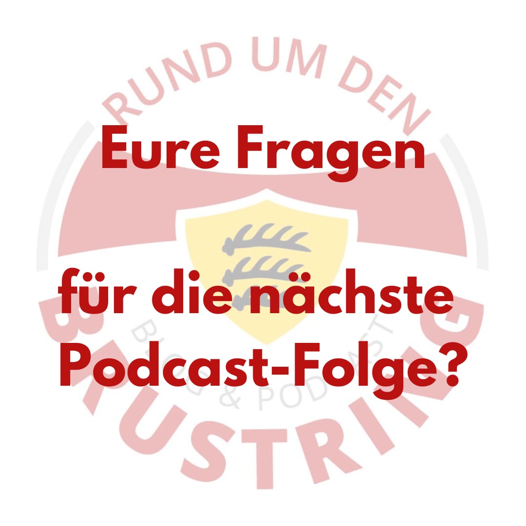 Heute Abend reden wir in Podcast-Folge 265 über #M05VfB im #DFBPokal und über #RBLVfB und blicken voraus auf #VfBFeyenoord und #VfBFCA.

Diesmal voraussichtlich wieder live auf Twitch ab ca. 20.30 Uhr ➡️ twitch.tv/rundumdenbrust…

Habt Ihr Fragen oder Themenwünsche? #VfB