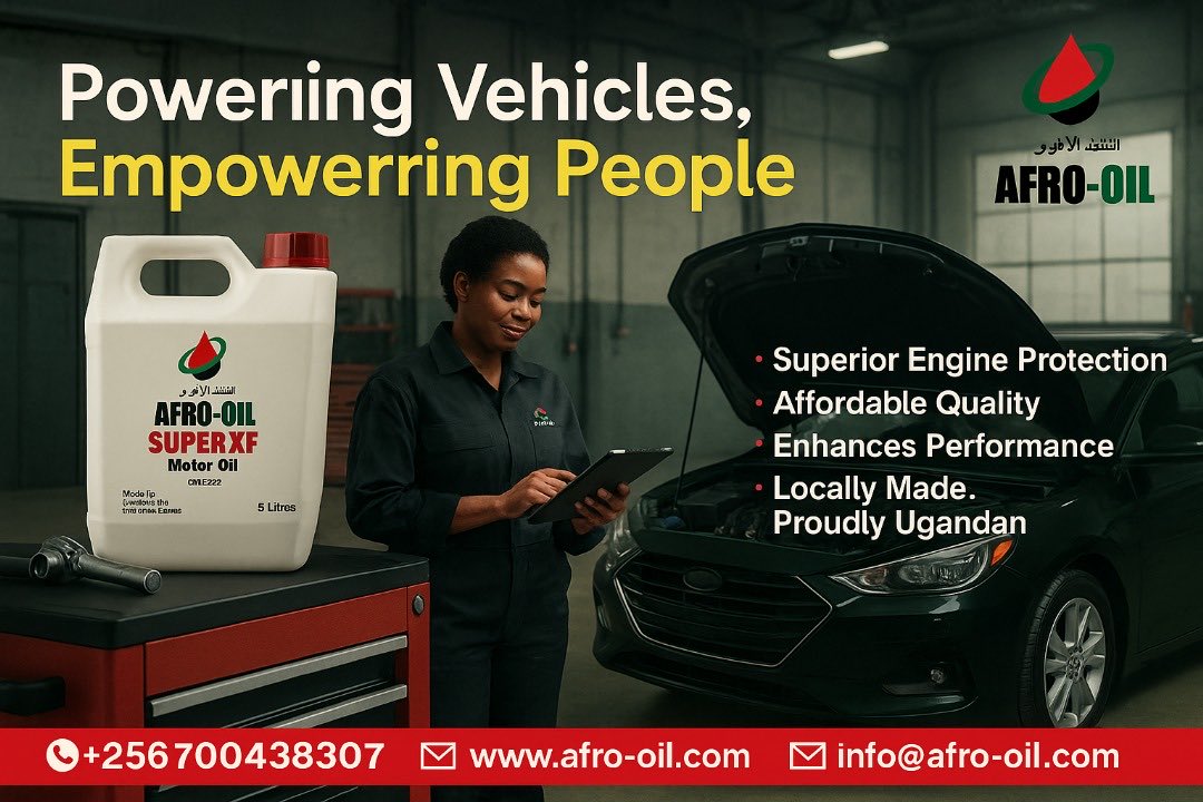 afrooil's tweet photo. Transforming used engine oil into VALUE https://t.co/swybW2UHmD