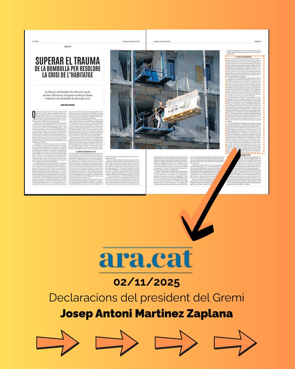 Gremi de la Construcció de Barcelona tweet media