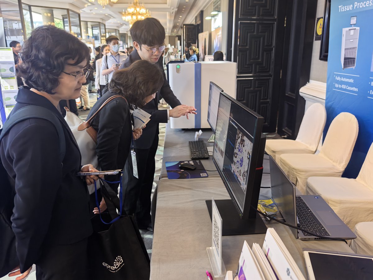 Winmedic2019's tweet image. First day at AP-IAP, Thailand! 
Asia Pacific International Academy of Pathology (#APIAP 2025) Congress

We sincerely thank everyone for your visit.
May you enjoy this inspiring and innovation-driven conference as much as we do.

#APIAP2025 #Pathology #WINMEDIC
#DigitalPathology