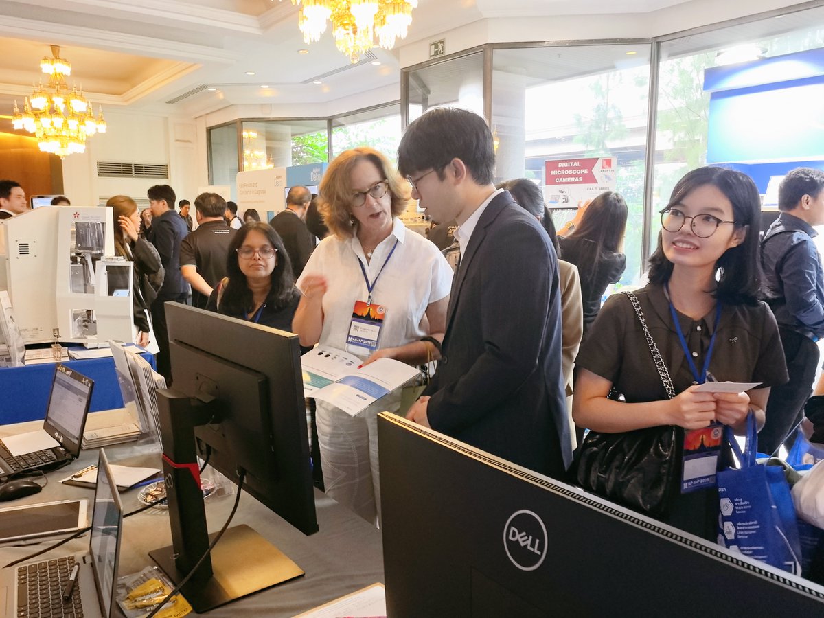 Winmedic2019's tweet image. First day at AP-IAP, Thailand! 
Asia Pacific International Academy of Pathology (#APIAP 2025) Congress

We sincerely thank everyone for your visit.
May you enjoy this inspiring and innovation-driven conference as much as we do.

#APIAP2025 #Pathology #WINMEDIC
#DigitalPathology