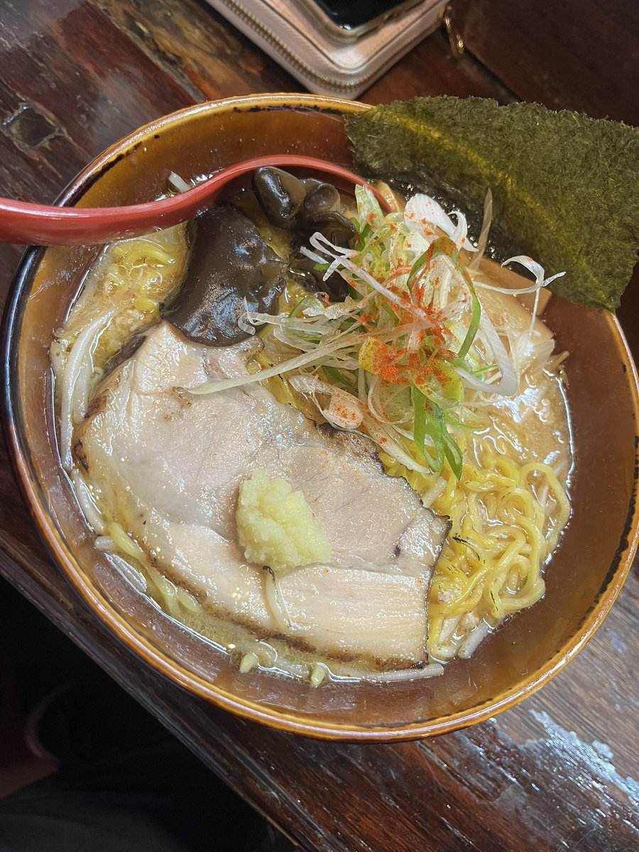 enseithree's tweet image. 味噌ラーメン🍜