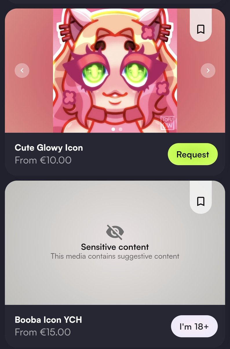 tofuow's tweet photo. Permanently lower prices on my VGen now!

💕🐭💕🐭💕🐭💕🐭💕🐭💕
                 ˖.𖥔 ݁ ˖ ⊹ ࣪ ˖             ˖.𖥔 ݁ ˖ ⊹ ࣪ ˖ 
 ˖.𖥔 ݁ ˖ ⊹ ࣪ ˖                        ˖.𖥔 ݁ ˖ ⊹ ࣪ ˖
           ˖.𖥔 ݁ ˖ ⊹ ࣪ ˖       ˖.𖥔 ݁ ˖ ⊹ ࣪ ˖ https://t.co/eeJIvpTlqb