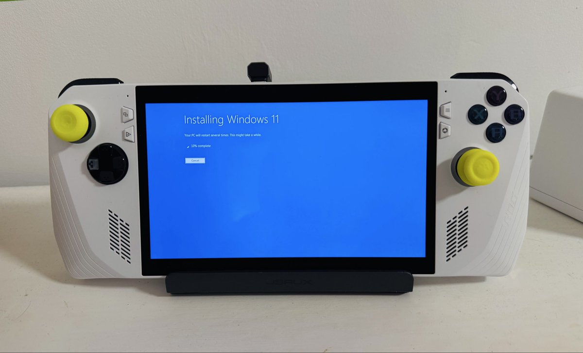 #ROGAlly I had a hiccup.. 😅