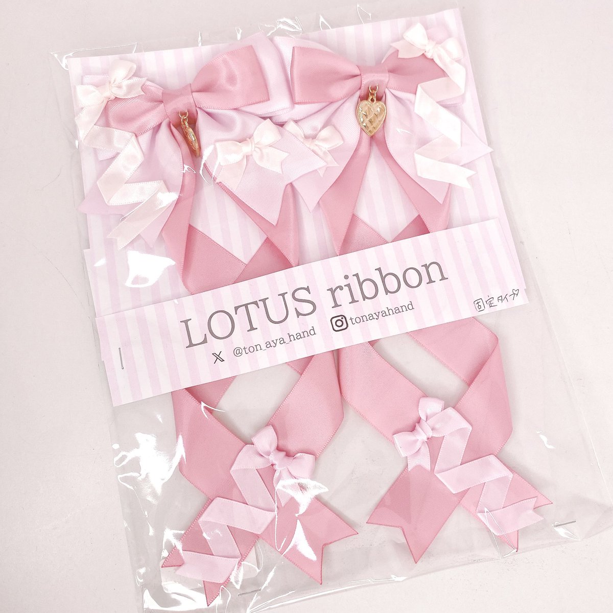 LOTUS ribbon ୨୧⑅*. (@ton_aya_hand) / Posts / X