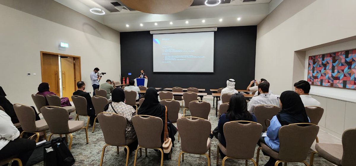 🎤 Ongoing Now at <a href="/cloudvillage_dc/">Cloud Village</a>  x <a href="/defcon/">DEF CON</a> Bahrain 🇧🇭! <a href="/AicsExpo/">Arab International Cybersecurity Conference & Expo</a> 

Tanzeel Rehman is live with his talk:
💡 “STRIDE or Die – An AI’s Guide to Threat Modelling in the Cloud”

📍 Room C16, Exhibition World Bahrain

Join in to explore how AI is shaping the future of threat