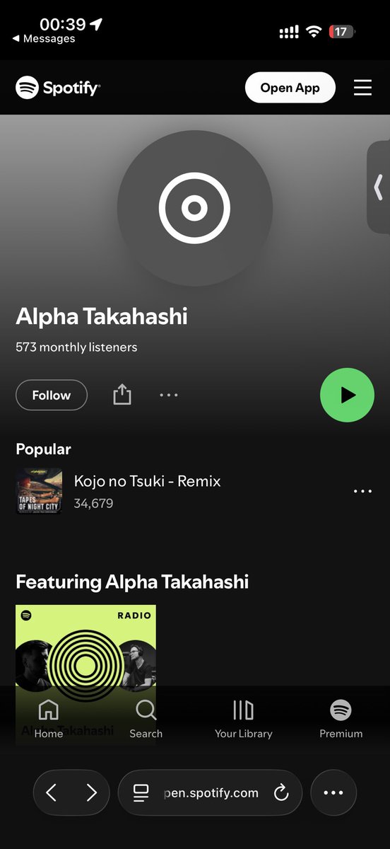 How do I have a profile on Spotify??

I am so confused right now

open.spotify.com/artist/5Gcs79U…