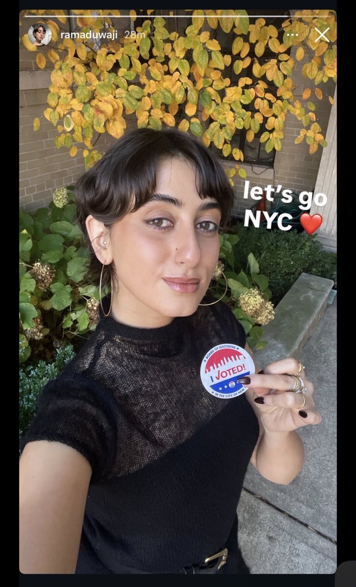 she’s just like me fr (democratic socialist dripping in diamonds and gold)