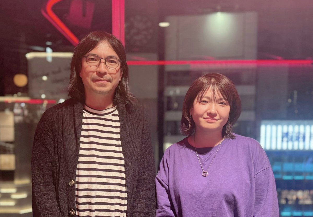 📻On Air📻
11/5の #マーキー813 は
#ふかわりょう × #近視のサエ子
「ハラジュクのカド」で出会った "自然界隈" のお話からのよもやまトークの一部をO.A！

🎙️HARAJUKU PODCAST 
フルバージョンは本日19時に配信！
open.spotify.com/show/5sMZ1d2cu…

#あれふかわじゃね #Jwave