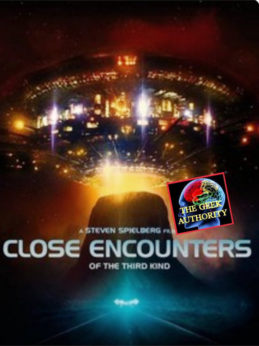 GeekAuthority's tweet image. #MovieReview
#CloseEncountersOfThe3rdKind #DirectorsCut
🍿🍿🍿🍿🍿(Out of 5)
Amazing Family Film, With An Amazing Cast, Uplifting Wonderment Story And Eye-Candy Visuals
Written and directed by Steven Spielberg this 137 minutes Director&apos;s Cut...
Review:
boxd.it/bBRrfJ