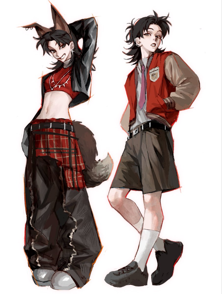EmilyHu270's tweet photo. #oc https://t.co/7iHYGawcGS