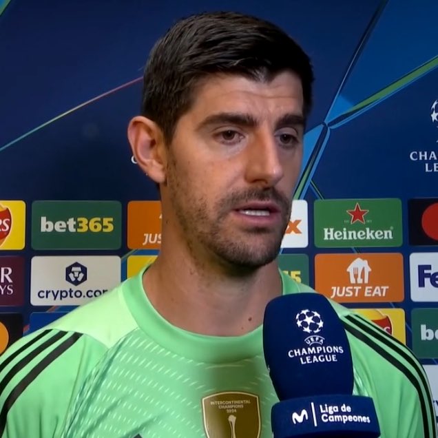 🎙️ Courtois: “Tim apa ini cok lemes amat kayak kemangi pecel lele.” [via Jurnalis John dan Cek N Ricek]