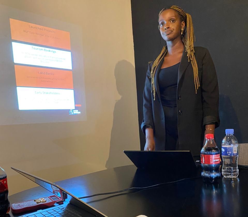 Yesterday, I had the chance to present our investment proposal to potential investors.

We discussed the future of construction, interior design, sustainable tourism &amp; hospitality under the Ever Design Group vision.

Was a productive session .<a href="/everdesigngroup/">EVER DESIGN GROUP</a> <a href="/EverRetreat/">EverRetreat</a>