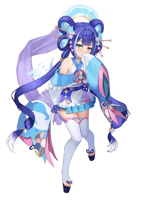 [仕事報告]
OZ Re:write(オズ リライト)様より、乙姫ちゃんのイラストを描かせていただきました!
イラストコンテストが開催中なので、ご興味ありましたら応募お願いします!

#オズリライトコンテスト #乙姫 #PR 