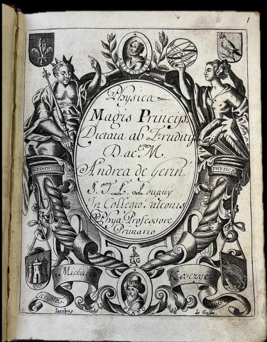 “Belgian Athens” — that’s how early moderns called Leuven. Students from faraway lands came not only for Lipsius, but for lively debates and controversies that shaped European thought. 📜✨ 
More: facebook.com/ERC.KnowStuden…