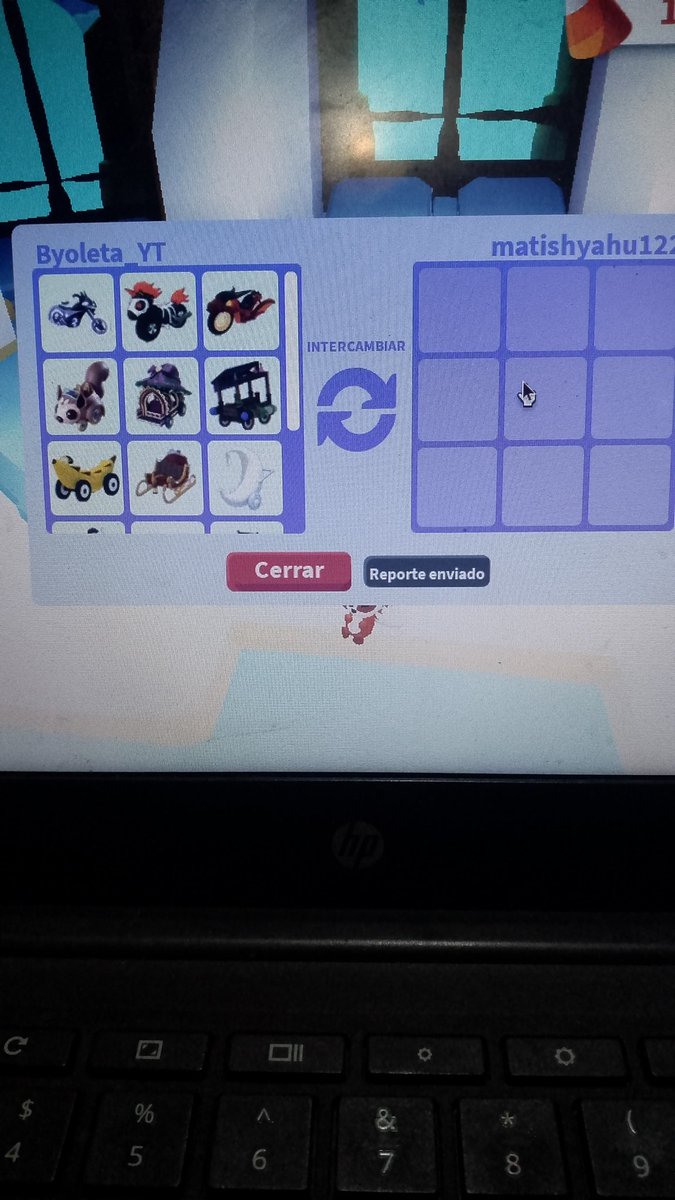 Melody_Cat_xd's tweet image. I need help! My Roblox account Byoleta_YT was hacked a few days ago and I lost all my Adopt Me pets and houses I collected over 5 years. I already reported the trades but got nothing back.
Please tag/notify @Roblox and @PlayAdoptMe. #RobloxSupport #AdoptMe #Help
