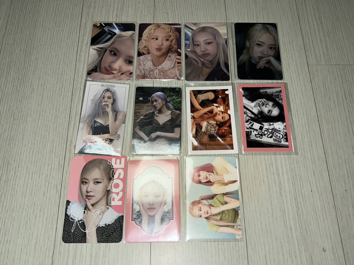 geolae394151's tweet photo. 블랙핑크 로제 포카 양도

Sell⭕️ 
All 7.0

인증 가능

지수 제니 로제 리사 Jisoo Jennie Rose Lisa 앨범 블핑 포카 럭드 특전 blackpink photocard sell poca POB the movie bp pc live cd  ld lucky draw yg wevers  하유라잌댓 bcp how you like that broadcast https://t.co/8ILjzm9UcG