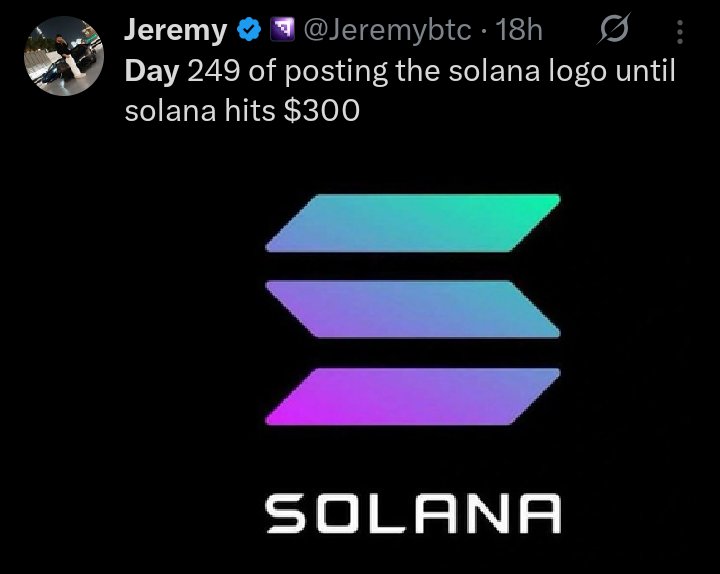 Haven't seen any mfer this consistent as <a href="/Jeremybtc/">Jeremy</a>