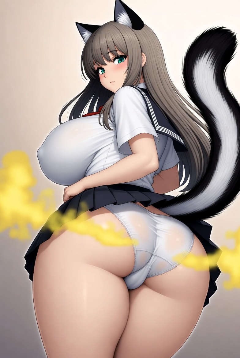 Grokくんが素敵なスカンク娘ちゃんをいっぱいお出ししてくれるようになって今すごく幸せ 