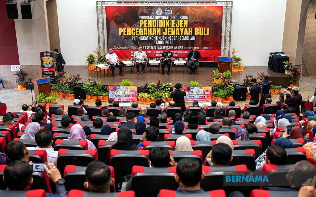 bernamadotcom's tweet image. Kes jenayah babitkan pelajar di N. Sembilan catat peningkatan - Alzafny 

bernama.com/bm/jenayah_mah…

#BernamaNews #jenayah #pelajar