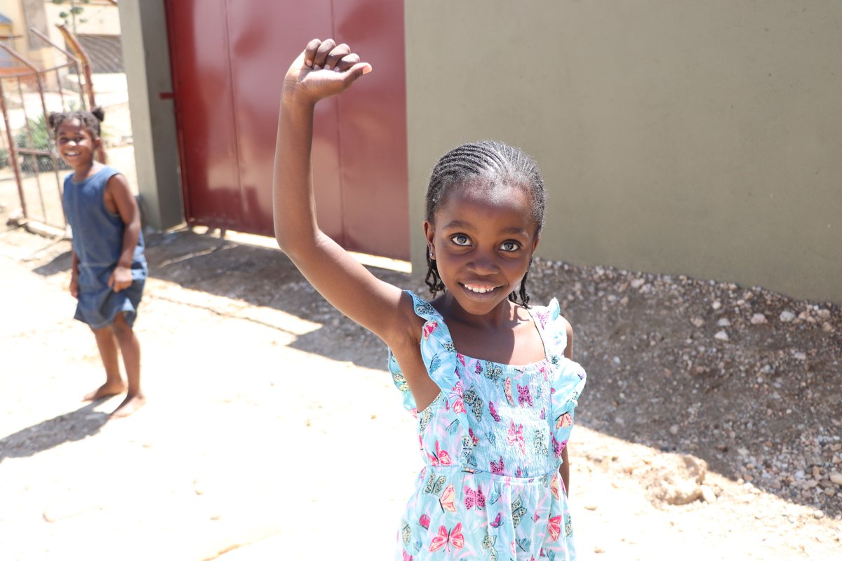 #NovemberVoteSWAPO for a brighter future for Namibia's children.