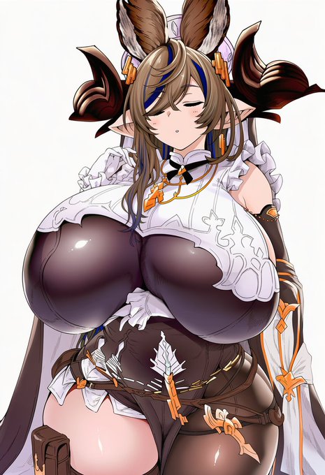 #AIイラスト︎ #グラブル ガレヲン 続きはリプへ 