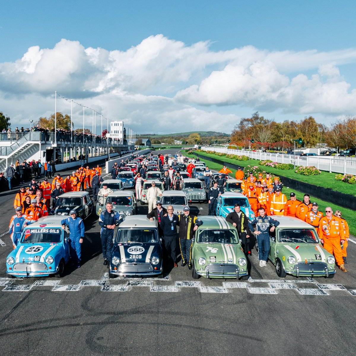 Our club was honoured to be part of the <a href="/swiftuneracing/">Swiftune</a> Sprint on Saturday. It was a brilliant day to round off our season at the motor circuit. Thank you to Nick Perry Photography for the fabulous image #goodwoodmotorcircuit