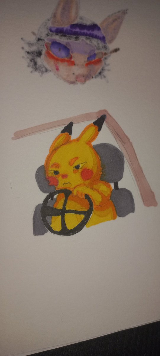 Officer Doaxatchu is on you #Dexter #Pokemon