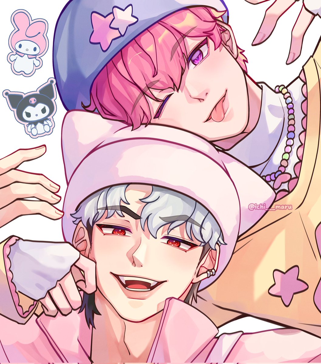 Hatsuha1722's tweet image. 🩷❤️

#PLAVE #BAMBY #밤비 #EUNHO #은호 #플레이브 #art #yataz