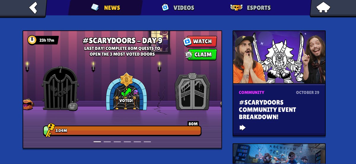 andrei_haiducu's tweet photo. #ScaryDoors #BrawlStars https://t.co/LYo4EIE0uR