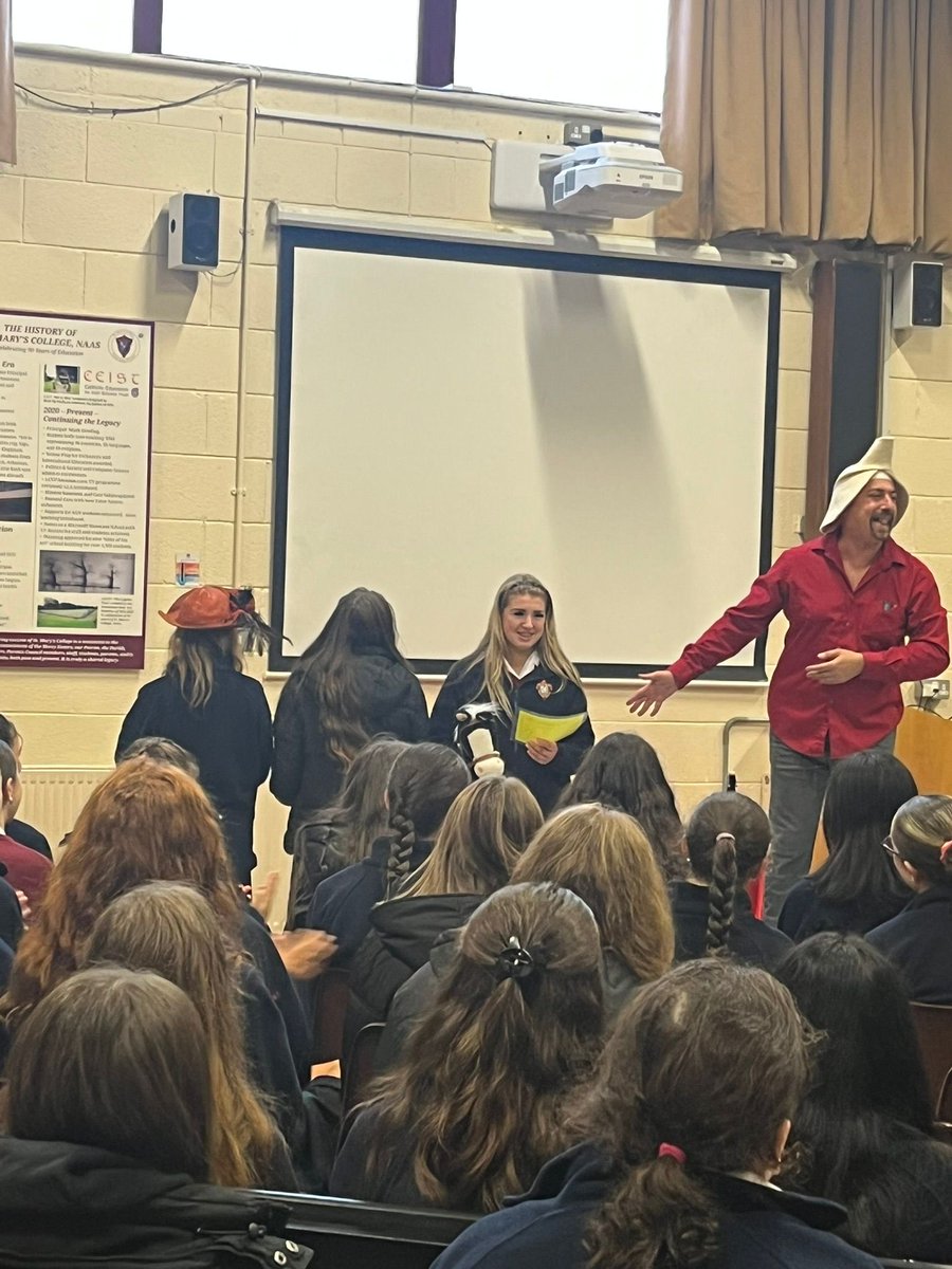 St. Mary's College tweet media