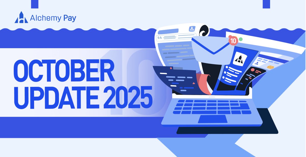 AlchemyPay's tweet image. 🎉 Get ready for the latest update from #AlchemyPay! This month features the following hot news🔥:

🚀News of the Month🚀
🇪🇺 Alchemy Pay Invests in and Forms Exclusive Strategic Cooperation with MiCA-Licensed ZBX Group in the EU

🤝Collaborations🤝
@Plasma  , @dLocalPayments ,…
