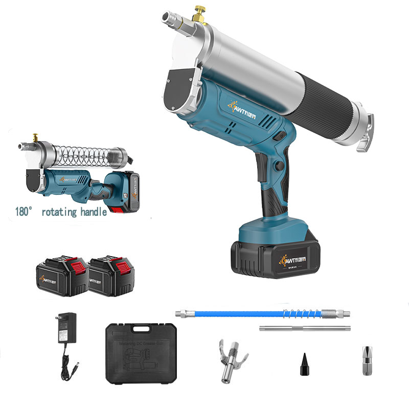 cavittmachinery's tweet image. Say goodbye to messy, time-consuming lubrication!
 🛠️ Effortless operation
 🛠️ High-efficiency lubrication
 🛠️ Portable design.
🔥 Factory-direct pricing — save big this season! Limited stock available.
#BatteryGreaseGun #LubricationMadeEasy #ToolSmart  #IndustrialEssentials