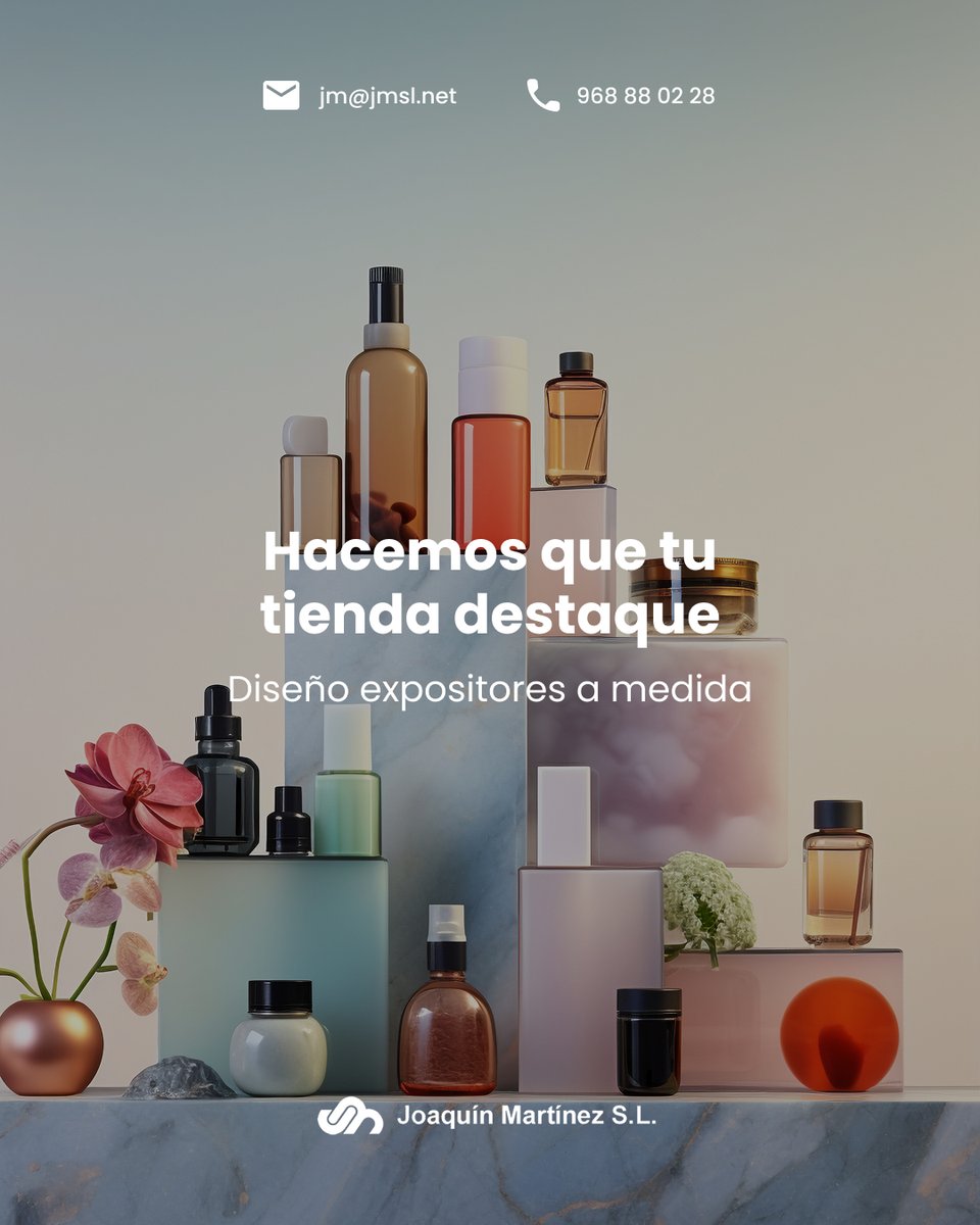 cortelaserjm's tweet image. ¿Tienes una tienda? Te ayudamos a crear un expositor único para tu negocio. Con #ExpositoresDeMetacrilato a medida en #CorteLáser, tu producto siempre destacará.
¡Llámanos y personaliza tu espacio de venta!

📷 cortelaserjm.com
#Metacrilato #CorteMetacrilato #Expositores