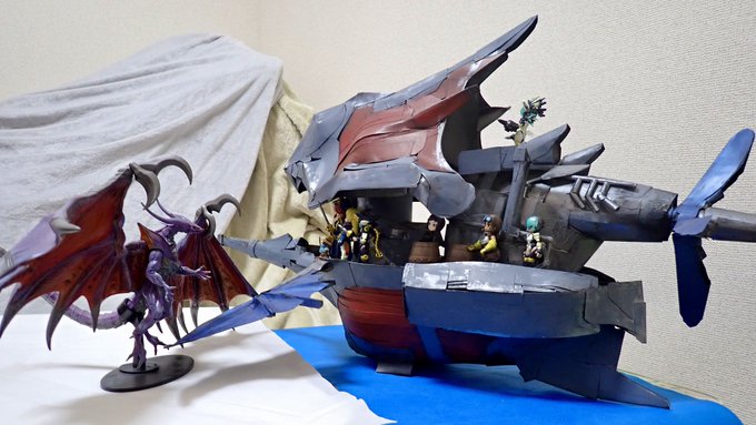 飛空艇で大空中の闘い。
#リンクトラベラーズ 