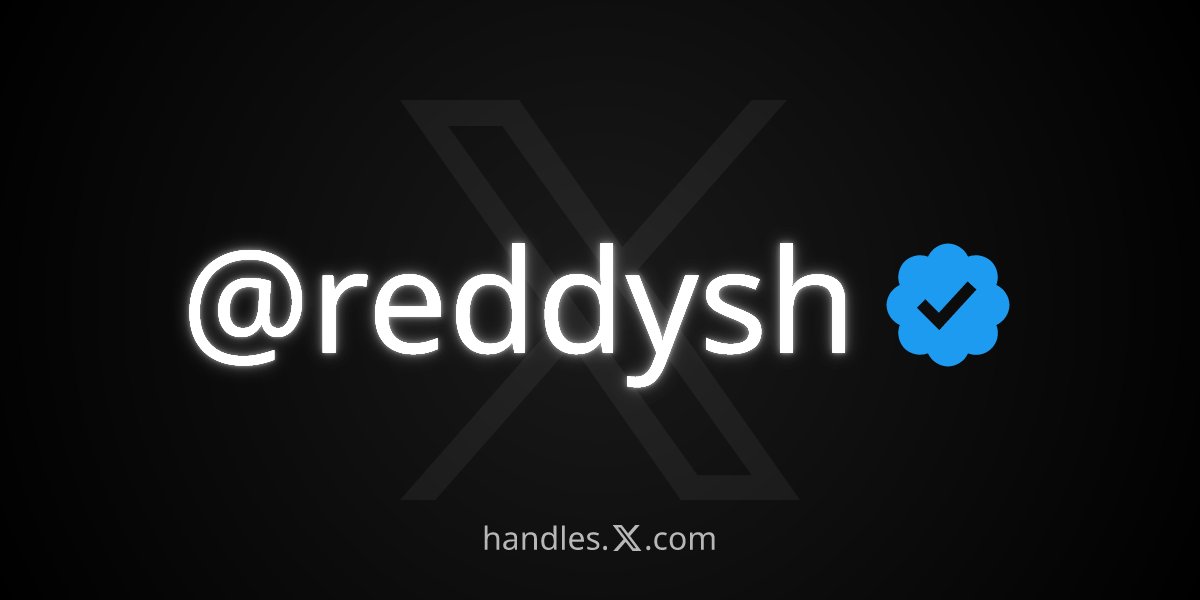 reddysh's tweet image. I finally got @reddysh here too yay 🥰

🟣 twitch.tv/Reddysh
🟢 tiktok.com/@Reddysh 
🔴 youtube.com/Reddysh
🔵 x.com/Reddysh

🥲 instagram.com/imReddysh
^ make sure to follow ♥️
