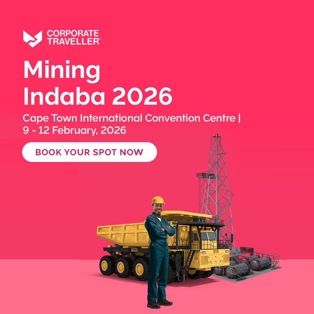 4 months to <a href="/MiningIndaba/">Mining Indaba</a> 2026! Book flights, rooms, and rides with Corporate Traveller and stay close to the action. Sun’s out, Indaba’s on, you’re sorted. okt.to/J93Xf0   

#MiningIndaba2026 #CapeTown #mining #travel #CapeTown #dutyofcare #ExclusiveDeals #TMC