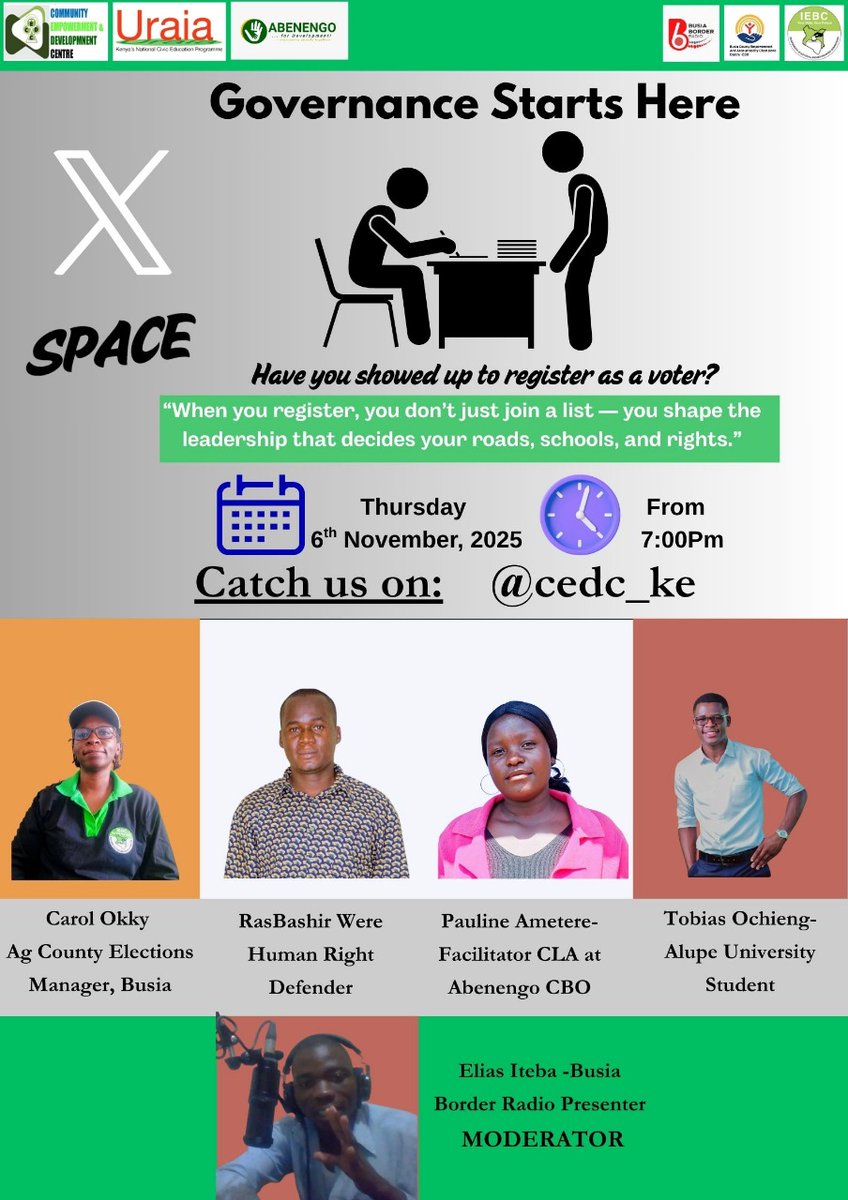 Uraia Trust tweet media