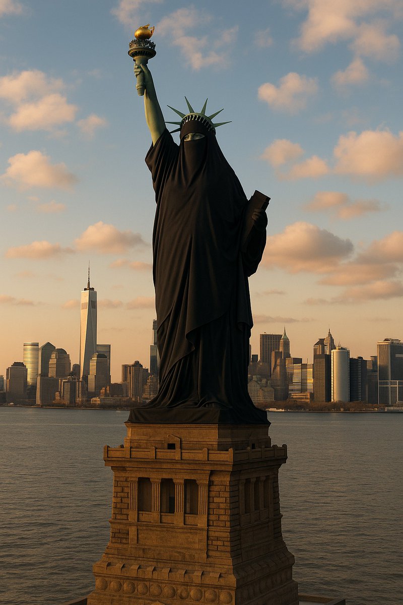 natyona's tweet photo. @ManonAubryFr La nouvelle statue de la non-liberté https://t.co/rgm9z8nzJ9