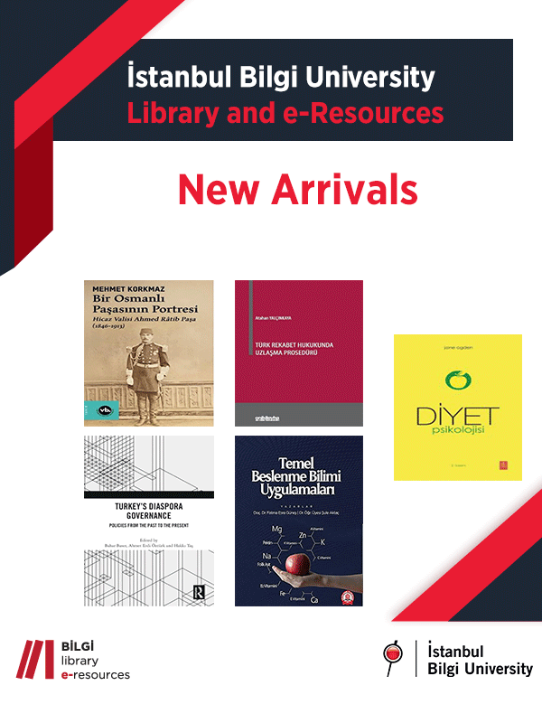 BILGI_Library's tweet image. BİLGİ Library | New Arrivals
For more information:
library.bilgi.edu.tr/en/arrivals/
@BiLGiOfficial